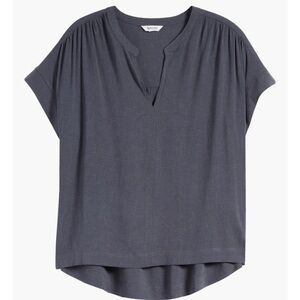 Splendid Wynne Linen-Blend Blouse Size XS